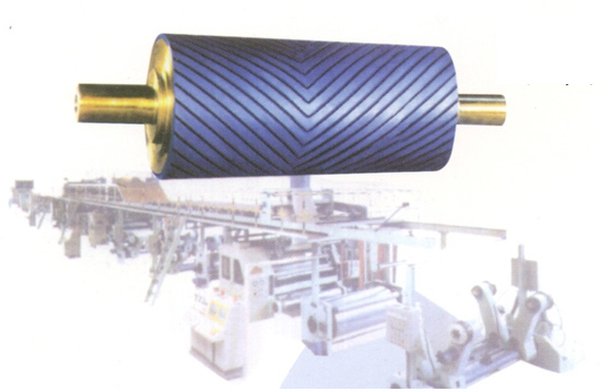 Trục đẩy động chuyên dùng cho dây chuyền sản xuất giấy - Máy Móc Bao Bì Quang Huy - Công Ty TNHH Thương Mại Quang Huy